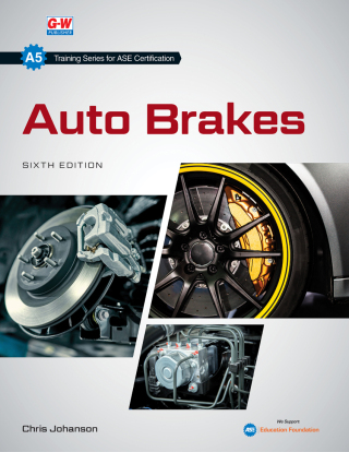 Cover image: Auto Brakes 6th edition 9798888174029