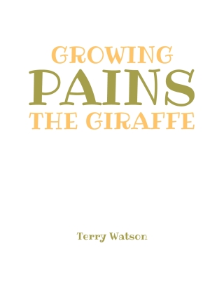 Imagen de portada: Growing Pains the Giraffe 9798897630486