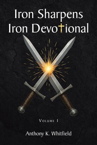 Imagen de portada: Iron Sharpens Iron Devotional 9798897631070