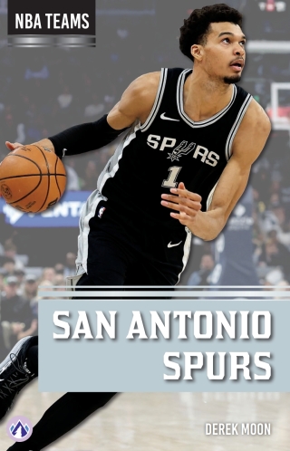 Imagen de portada: San Antonio Spurs 1st edition 9798892509190