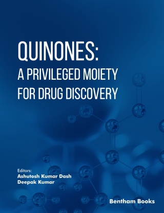 Cover image: Quinones: A Privileged Moiety for Drug Discovery 1st edition 9798898810283