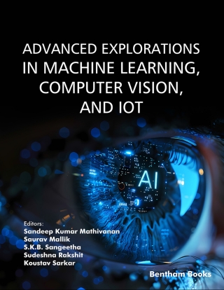 Imagen de portada: Advanced Explorations in Machine Learning, Computer Vision, and IoT 1st edition 9798898812591