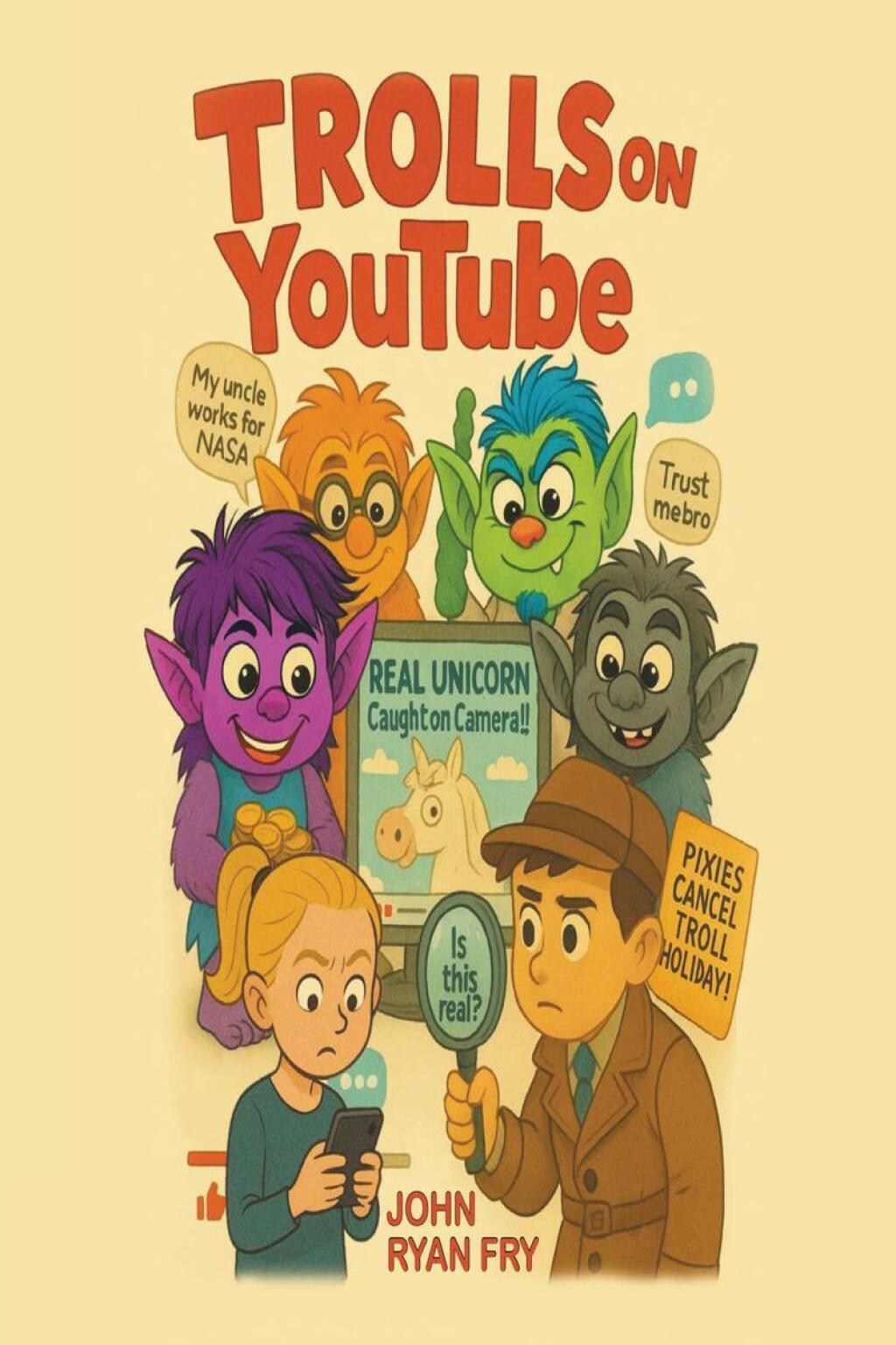 TROLLS on YouTube eBook
