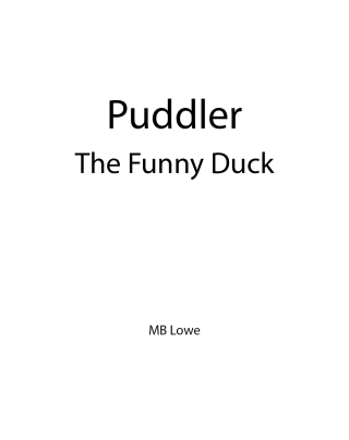 Imagen de portada: Puddler 9798898881566