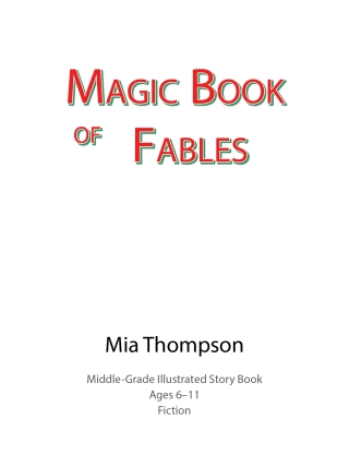 Cover image: Magic Book of Fables 9798899221170