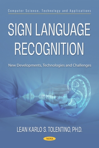 Imagen de portada: Sign Language Recognition: New Developments, Technologies and Challenges 9798901342718