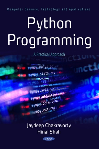 Imagen de portada: Python Programming: A Practical Approach 9798901344309