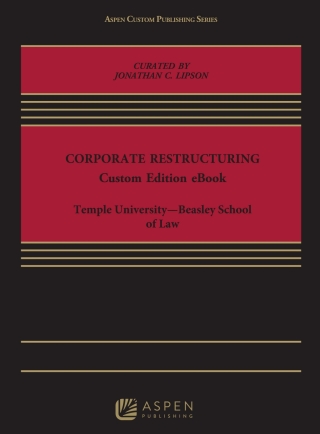 Cover image: Corporate Restructuring 2nd edition 9798904411336