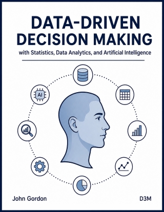 Cover image: Data-Driven Decision Making with Statistics, Analytics & AI 1st edition
