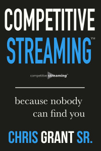 表紙画像: Competitive Streaming: Because Nobody Can Find You