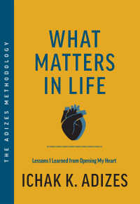Omslagafbeelding: What Matters in Life 9798986048338