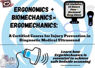 Imagen de portada: Ergonomics + Biomechanics = ErgoMechanics 1st edition 9798986318615