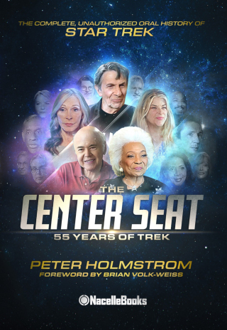 Cover image: The Center Seat - 55 Years of Trek 9798986623795