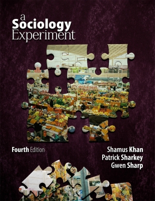 Cover image: A Sociology Experiment 4th edition 9798987326732