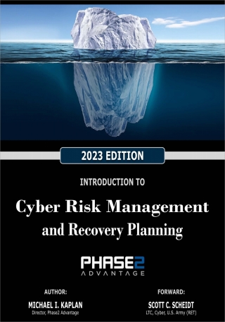 Cover image: Introduction to Cyber Risk Management and Recovery Planning 1st edition 9798987468203
