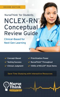 Cover image: NCLEX-RN® Conceptual Review Guide 2nd edition 9781736476260