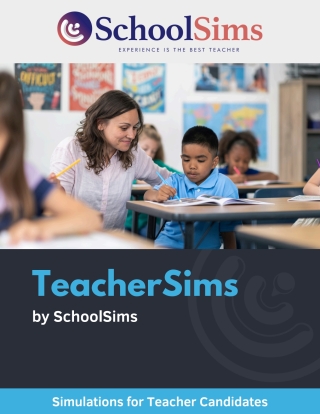 Imagen de portada: Classroom Management Simulations 1st edition