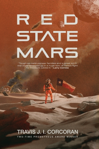 Imagen de portada: Red State Mars 9798991641555
