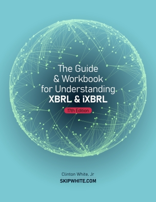 Imagen de portada: The Guide and Workbook for Understanding XBRL and iXBRL 17th edition 9798992711103