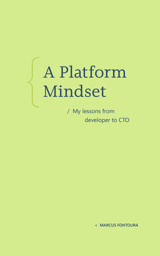 Cover image: A Platform Mindset