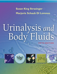 Cover image: Urinalysis and Body Fluids 5th edition 9780803616974