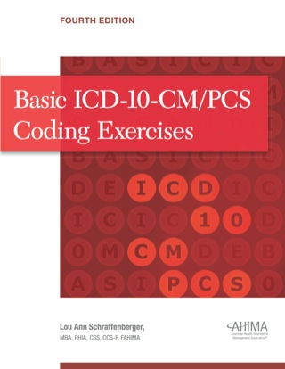 Cover image: Basic ICD-10-CM/PCS Coding Exercises 4th edition