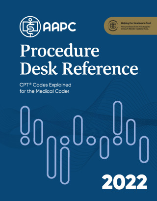 Imagen de portada: 2022 Procedure Desk Reference 9781646312177