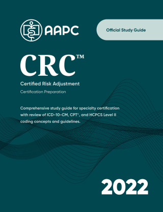 Cover image: 2022 CRC Study Guide 9781646313655
