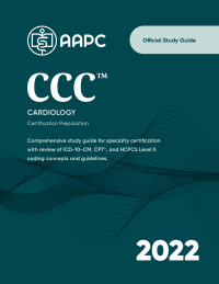 Cover image: 2022 CCC Study Guide 9781646313716