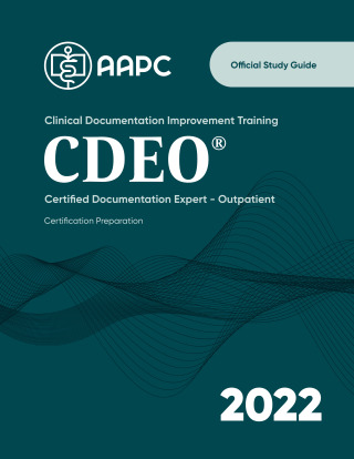 Cover image: 2022 CDEO Study Guide 9781646313839