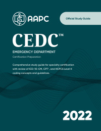 Cover image: 2022 CEDC Study Guide 9781646313679