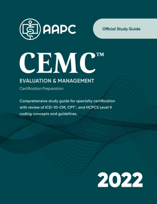 Cover image: 2022 CEMC Study Guide 9781646313662