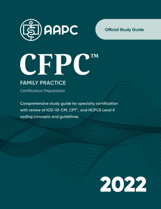Cover image: 2022 CFPC Study Guide 9781646313815