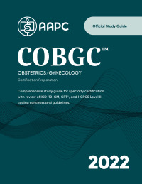 Imagen de portada: 2022 COBGC Study Guide 9781646313761