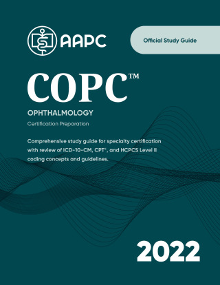 Cover image: 2022 COPC Study Guide 9781646313853