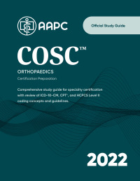 Cover image: 2022 COSC Study Guide 9781646313693