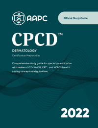 Cover image: 2022 CPCD Study Guide 9781646313747