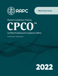 Cover image: 2022 CPCO Study Guide 9781646313648