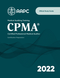 Cover image: 2022 CPMA Study Guide 9781646313617