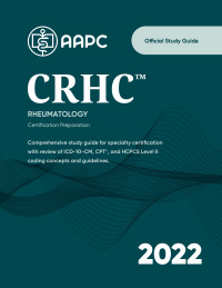 Cover image: 2022 CRHC Study Guide 9781646313822