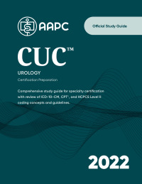 Cover image: 2022 CUC Study Guide 9781646313785