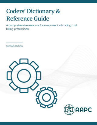 Cover image: Coders Dictionary & Reference Guide Ed. 2 2nd edition 9781646312504