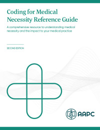 Imagen de portada: Coding for Medical Necessity Reference Guide 2nd edition 9781646312498