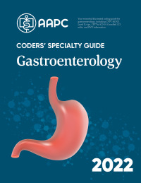 Omslagafbeelding: Coders' Specialty Guide 2022: Gastroenterology 9781646312726