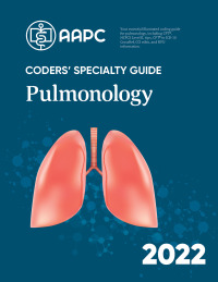 Cover image: Coders' Specialty Guide 2022: Pulmonology 9781646312863