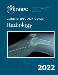 表紙画像: Coders' Specialty Guide 2022: Radiology 9781646312870