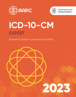 Omslagafbeelding: 2023 ICD-10-CM Complete Code Set 9781646315833