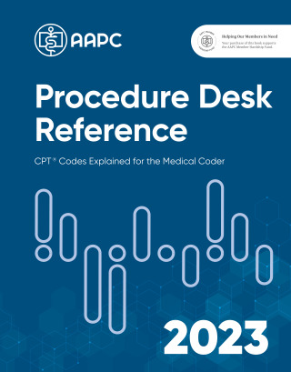 Cover image: 2023 Procedure Desk Reference 9781646315871