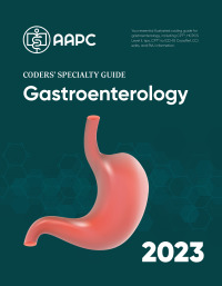 Cover image: Coders' Specialty Guide 2023: Gastroenterology 9781646317097