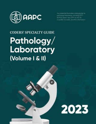 Imagen de portada: Coders' Specialty Guide 2023: Pathology/Laboratory (Volume I & II) 9781646317196